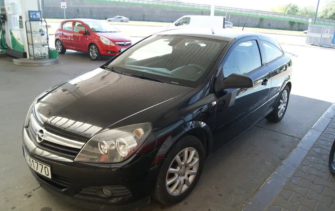 Opel Astra cena 12500 przebieg: 229850, rok produkcji 2007 z Kraków małe 106